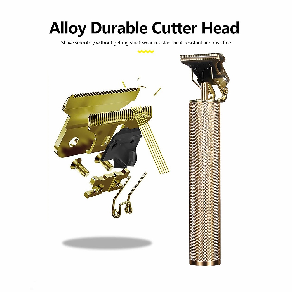 Professional Hair Clippers Men's Hair Clippers Men's Electric Hair Trimmer Men's Hair Trimmer with 4 Distance Combs Limited Distance USB Rechargeable Valentine's Day Gift 2026 - $21.99 –P5
