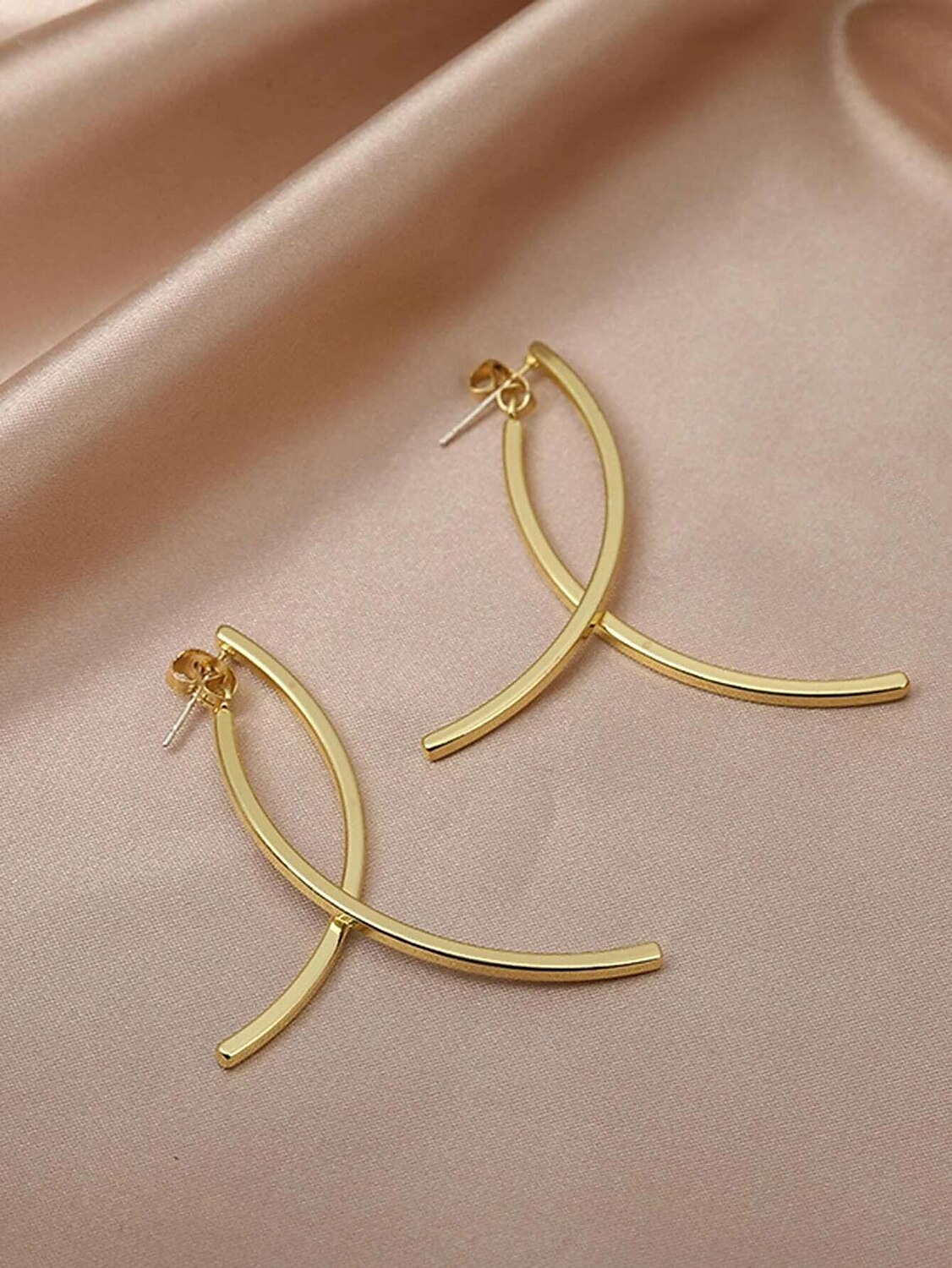 1 Paire Boucles d'oreilles For Femmes Anniversaire Tenue de soirée Cadeau Alliage Classique Remise de diplôme Mode de 2025 ? $8.49 –P3