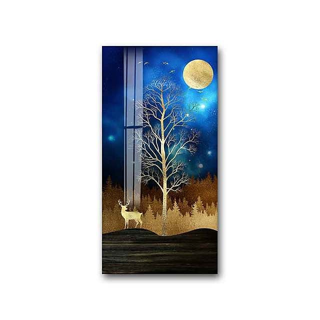 Wall Art Печать на холсте цветочные украшения дома декор свернутый холст без рамки без рамы нерастянутый 2025 - $15.49 –P17