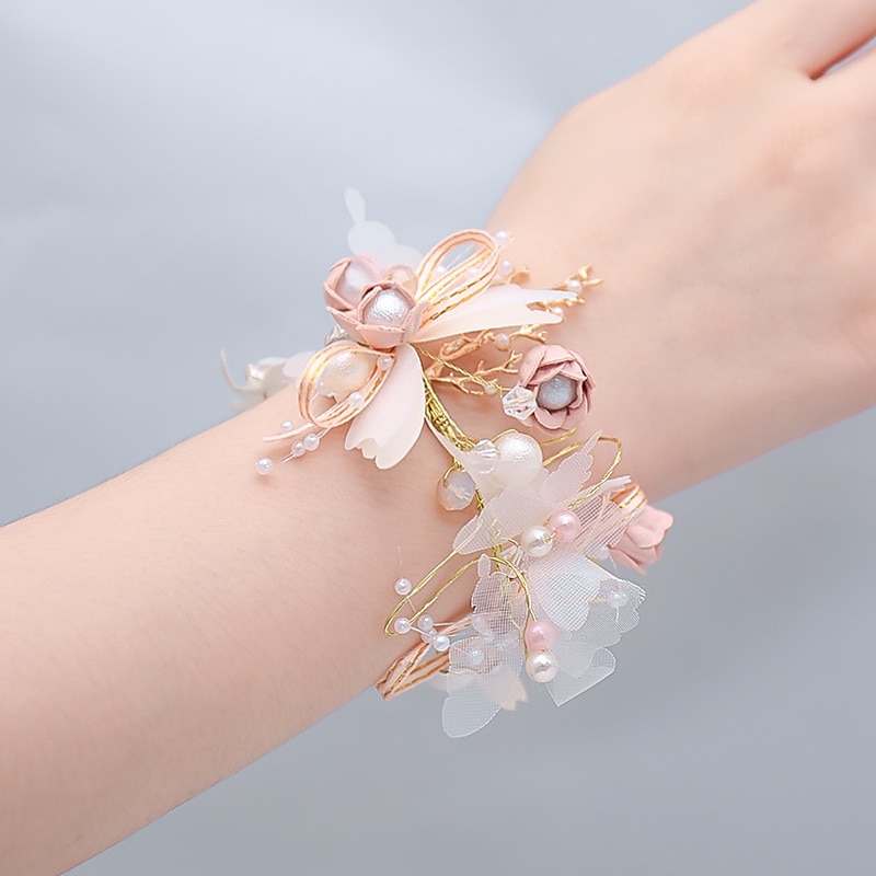 Kinderen Voor meisjes Armbanden Bloemig Blozend Roze Rood 2025 - $5.99 –P2