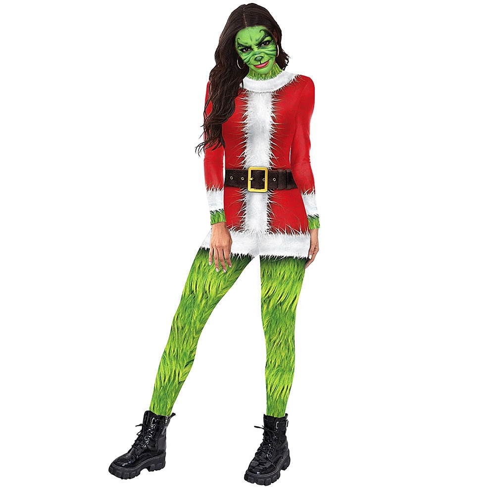 Sexy Grinch 'How To' Costume Guide