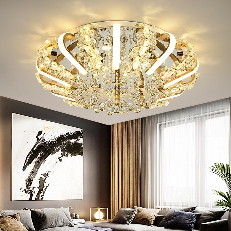 Φώτα οροφής 52cm 82cm led μοναδικής σχεδίασης πολυέλαιος χωνευτός φωτισμός ανοξείδωτος σκανδιναβικός στυλ 110-120v 220-240v 2025 - $773.99 –P8