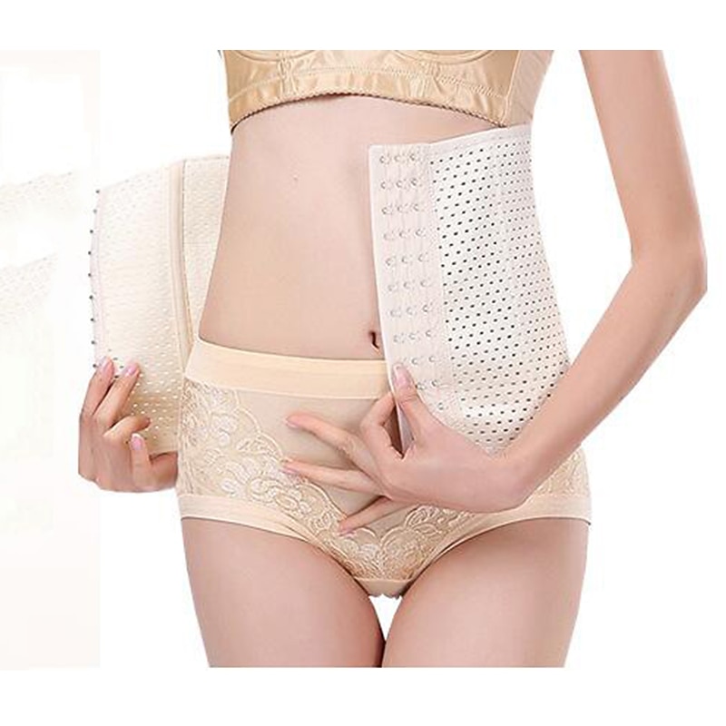 derék tréner cincher alakformáló női fűző karcsúsító öv hasöv kötőanyag hasi hüvely modellező hám testformáló 3 mellű 2025 - $7.99 –P2