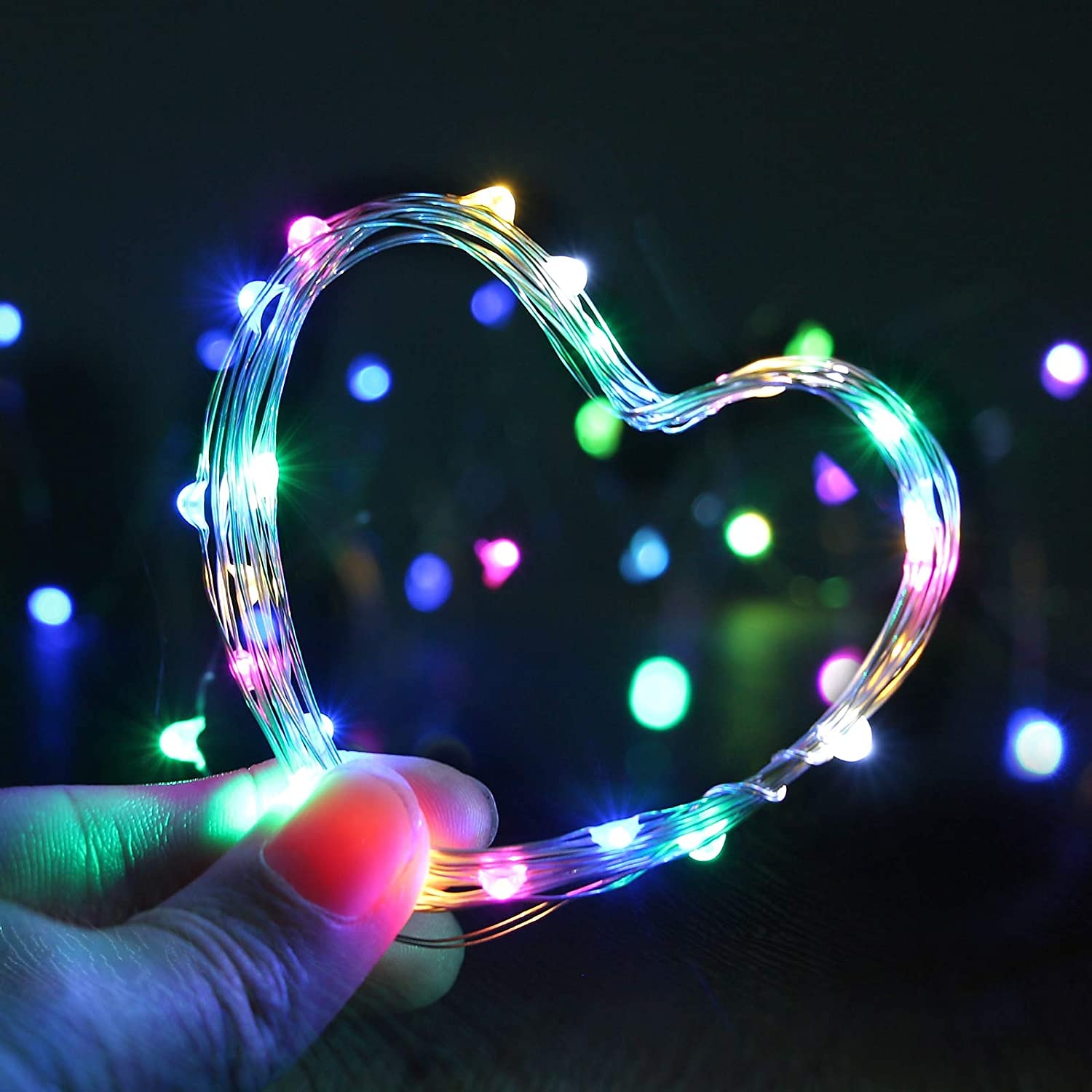 30 PCS 12PCS 6PCS Fairy Lights Battery Operated (Included) 600LED 240LED 120LED Mini String Lights Waterproof Copper Wire Firefly Starry Lights for Halloween Party Christmas Festivals Decorations 2025 - $10.99 –P2
