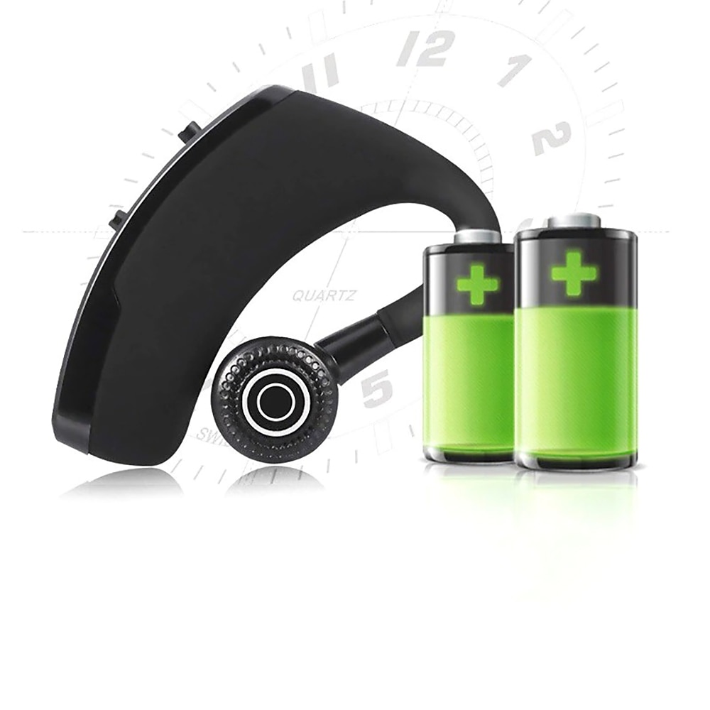 Camion auto motocicletă v8 cască bluetooth afaceri Bluetooth cască sport sport cască bluetooth wireless handsfree control vocal cu microfon 2025 - $15.99 –P5