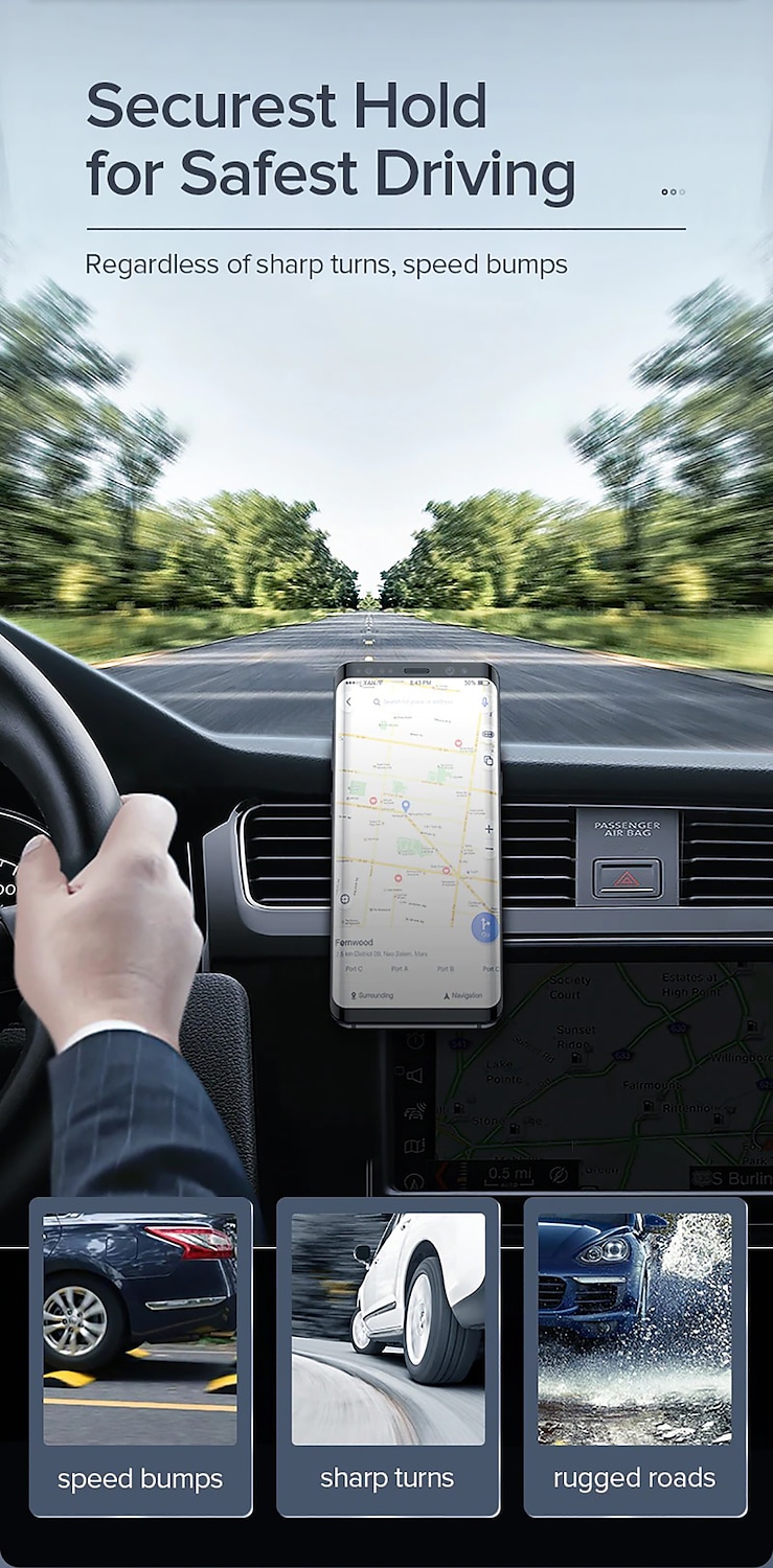 Metal Magnetic Car Phone Holder Mini Air Vent Clip Mount Magnet Mobile Stand For iPhone XS Max 11Pro Xiaomi SAMSUNG Galaxy Note10 Smartphones 2025 - $14.99 –P3