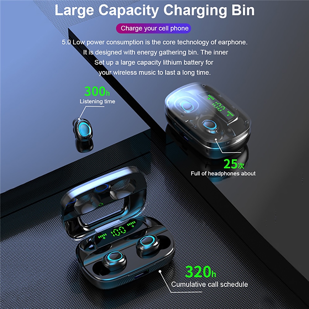 litbest s11 tws true wireless earbuds