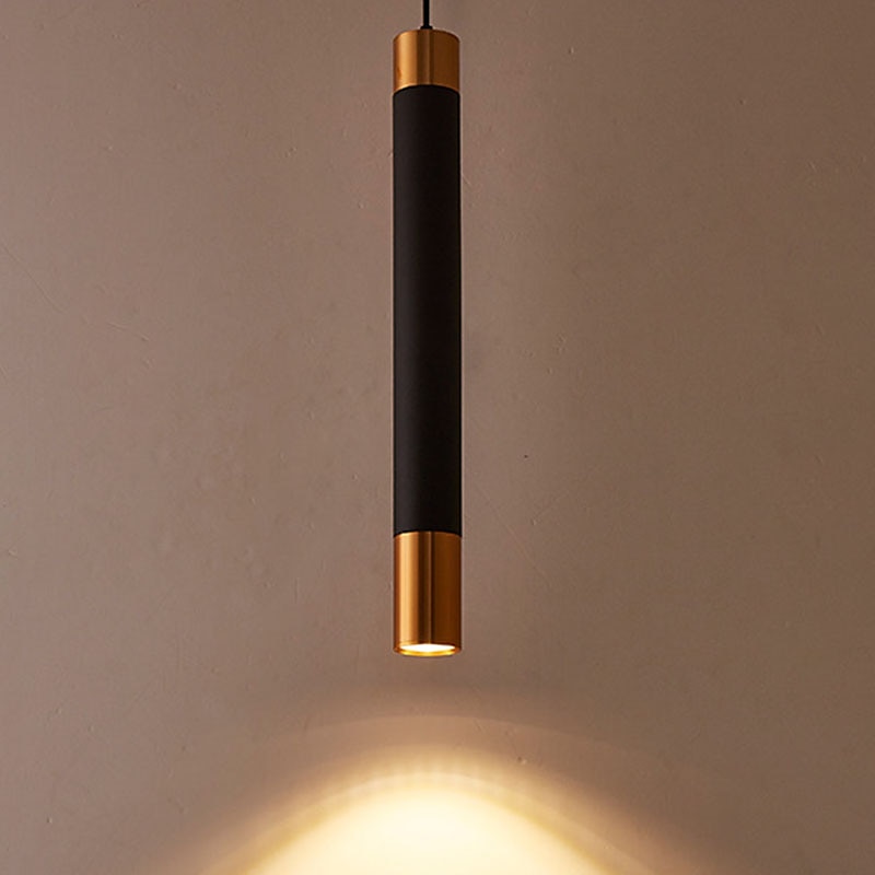 Lanterna a sospensione 4 cm design lampada a sospensione in metallo galvanizzato finiture verniciate moderno 220-240v del 2025 a $133.99 –P8