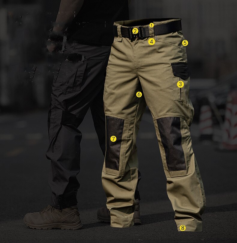 Men's Work Pants Hiking Cargo Pants 