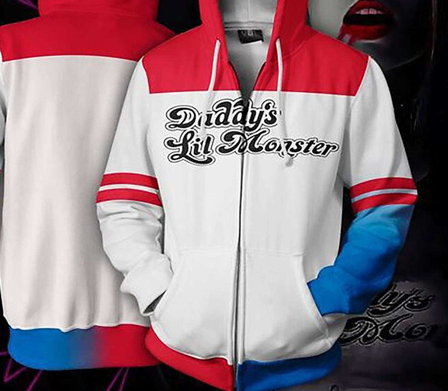 Cosplay Harley Quinn Cosplay Costume Hoodie Back To School Print 3D Printing For Men's Women's Adults' Back To School 2025 - $44.99 –P5