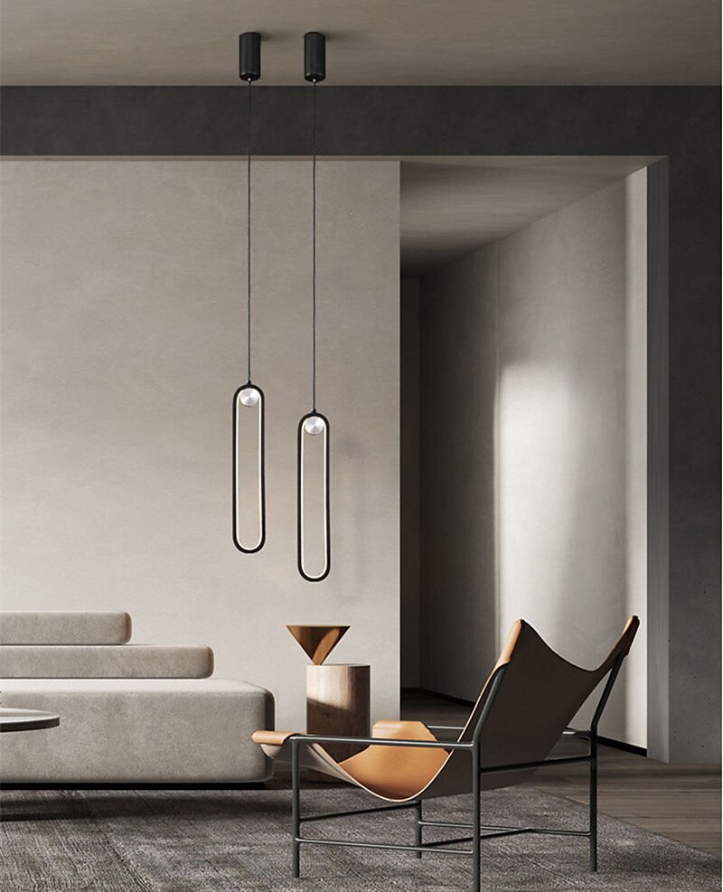 40cm LED Pendant Light Single Design Aluminium Alloy Formal Modern Style Stylish Painted Finishes Dining Room Bedroom Lights 110-240V 2025 - $120.99 –P8