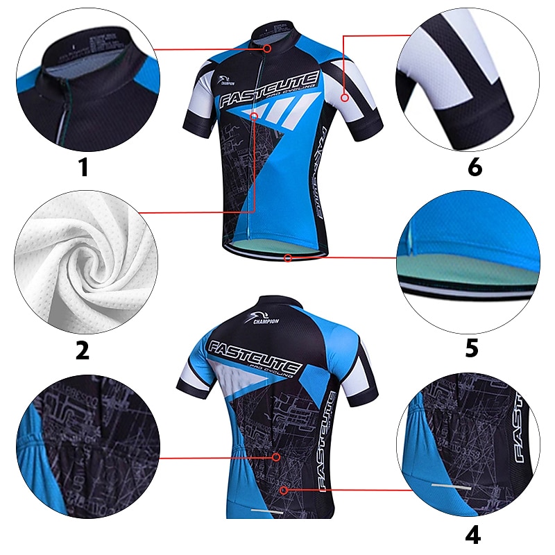 21Grams Herren Radtrikot mit Radhose kurz Trägern fahrradbekleidung set Kurzarm MTB Mountain Rennrad Weiß Grün Gelb Modisch Übergröße Fahhrad Sportkleidung 3D-Pad Atmungsaktiv Rasche Trocknung Tasche 2025 - $41.99 –P4