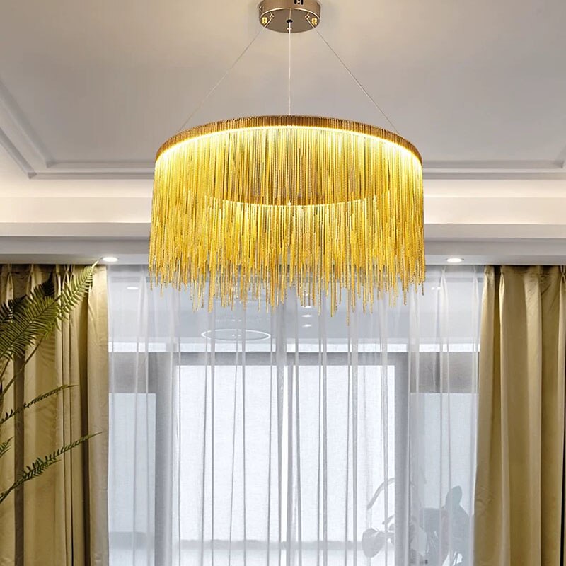 2025年 60cm　ペンダント　ライト　ランタン　デザイン　金属　電気メッキ　LED　220-240v　レストランバークリエイティブ　パーソナライズランプ　インテリア照明　モダン　ペンダント　ライト　オシャレ  コレクション – $687.99 –P7