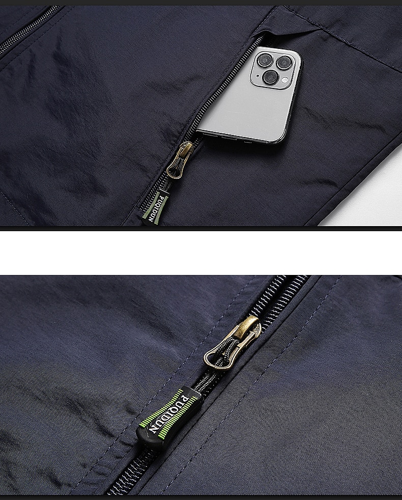 בגדי ריקוד גברים וסט Gilet אפוד דייגים וסט לטיולי הליכה אפוד ללא שרוולים ז'קט ג'יל בָּחוּץ רחוב יומי ליציאה סגנון רחוב ספורטיבי סתיו חורף כיס מיקוד מלא פוליאסטר עמיד שמור על חום הגוף נושם צבע אחיד 2025 - $36.99 –P16