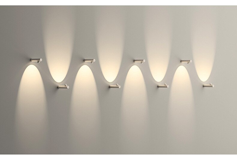 lightinthebox mini stílusú led modern süllyesztett fali lámpák led fali lámpák nappali étkező vas fali lámpa ip20 220-240v 10 w 2025 - $124.99 –P9
