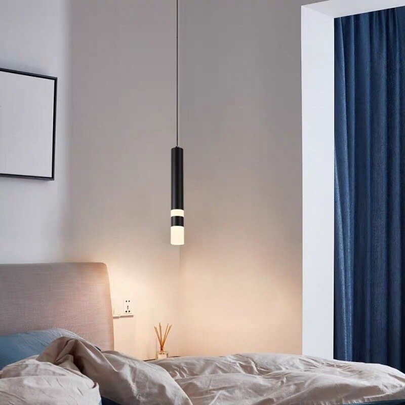 1-flammig 4 cm minimalistisches design pendelleuchte led moderne metall lackierte oberflächen büro Esszimmer schlafzimmer pendelleuchte 110-120v 220-240v 2025 - $135.99 –P6
