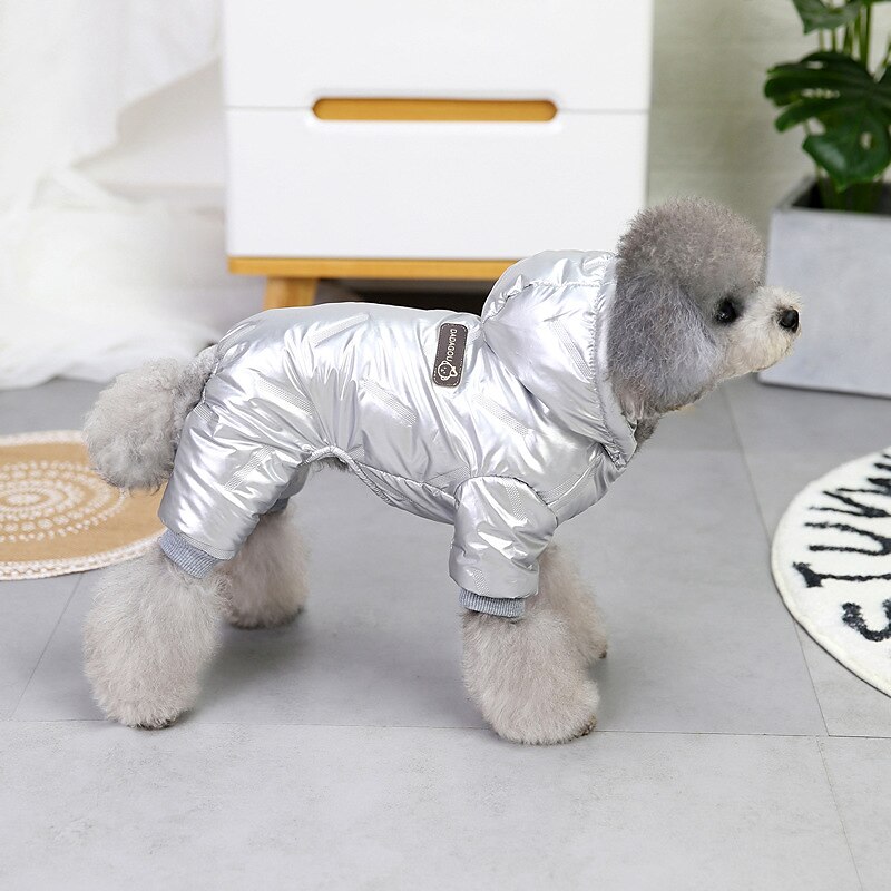 Câini Pisici Haine Σακάκι Modă Casual Iarnă Impermeabil Respirabil Απαλό Lavabil Comfortabil Casul / Zilnic Îmbrăcăminte pentru câini for Bichon Frise Pomeran un Animalut Fluture Small 2025 - $26.99 –P7