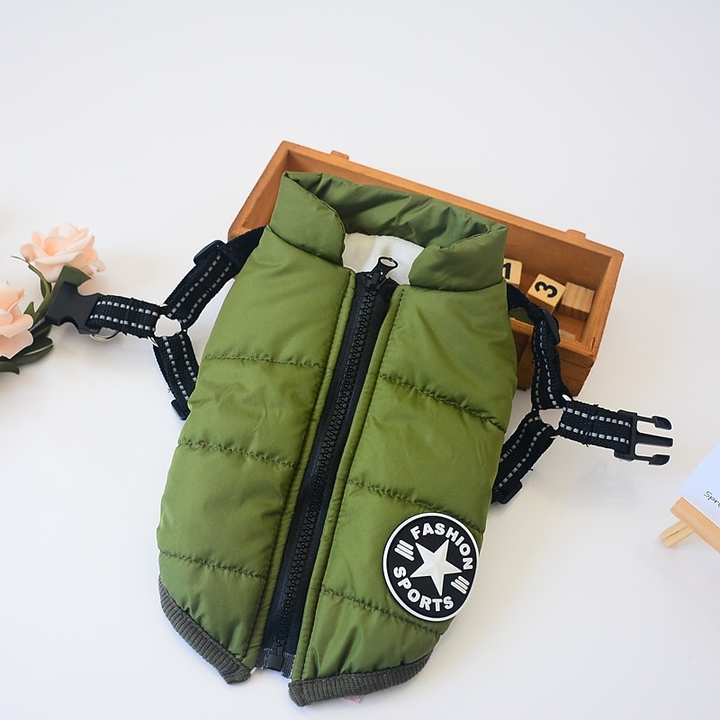 Dog Coat Jacket Dog clothes Winter Reflective Waterproof Warm Breathable Soft Outdoor Dog Clothing 2026 - $28.99 –P8