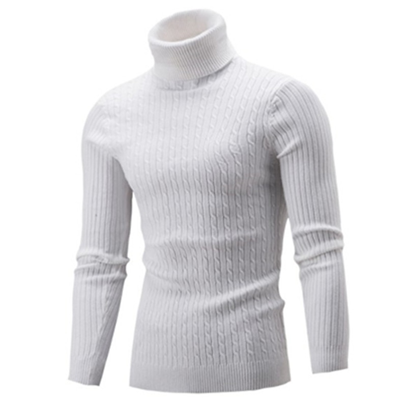 Per uomo Felpa Maglione a collo alto Maglione Maglia Lavorato a maglia Intrecciato Tinta unica A collo alto Stile vintage Morbido Interni Giornaliero Abbigliamento Inverno Autunno Nero Vino S M L del 2026 a $22.99 –P8