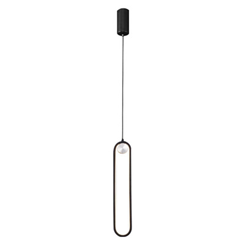 40cm LED Pendant Light Single Design Aluminium Alloy Formal Modern Style Stylish Painted Finishes Dining Room Bedroom Lights 110-240V 2025 - $120.99 –P12