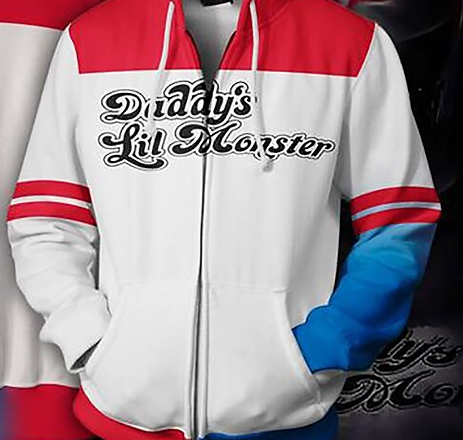 Cosplay Harley Quinn Cosplay Costume Hoodie Back To School Print 3D Printing For Men's Women's Adults' Back To School 2025 - $44.99 –P6