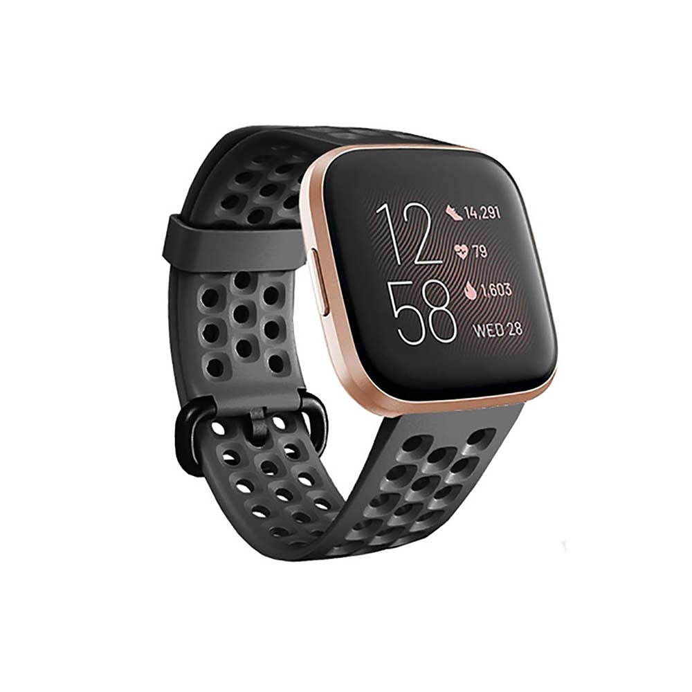 Cinturino intelligente per Fitbit Versa 2 / Versa Lite / Versa SE / Versa Silicone Orologio intelligente Cinghia Soffice Traspirante Cinturino sportivo Sostituzione Polsino del 2025 a $9.99 –P4