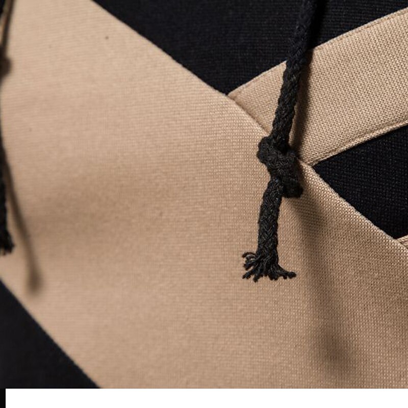 Bărbați Mărime Plus Hanorac cu Glugă Mare si inalt Bloc Culoare Capișon Manșon Lung Toamna iarna Designer Îmbrăcăminte sportivă Casual Mare si inalt Casual Zilnic Topuri 2026 - $28.99 –P7