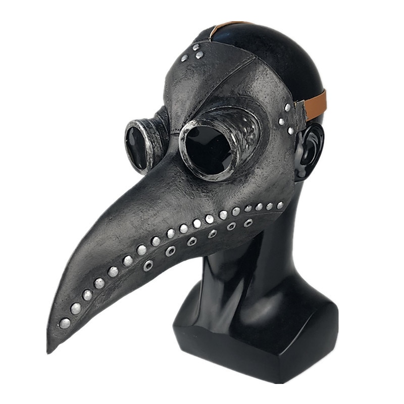 Retro Punk a gotika Steampunk Maska Maškarní Morový doktor Pevná barva Pánské Dámské Fantazie Steampunk předvečer Všech svatých Karneval Plesová maškaráda Párty Dospělé Maska Celý rok 2025 - $26.99 –P3
