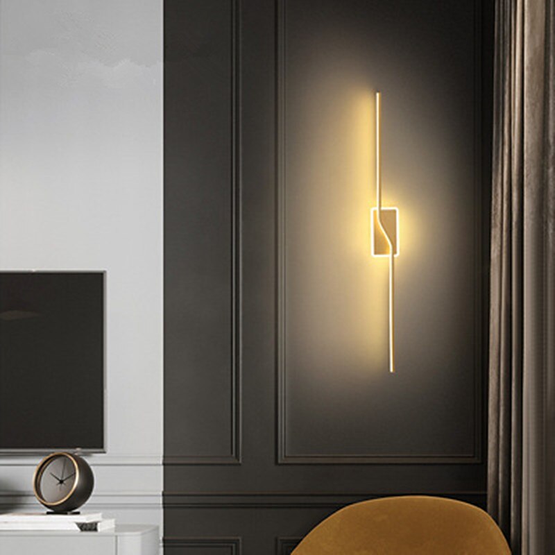 Lightinthebox Nordic LED Wall Light Bedroom Living Room Modern Simple Bedside Lamp Aisle Background Wall Mirror Front Lamp 2025 - $120.99 –P10