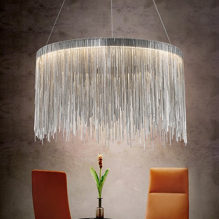 2025年 60cm　ペンダント　ライト　ランタン　デザイン　金属　電気メッキ　LED　220-240v　レストランバークリエイティブ　パーソナライズランプ　インテリア照明　モダン　ペンダント　ライト　オシャレ  コレクション – $687.99 –P1