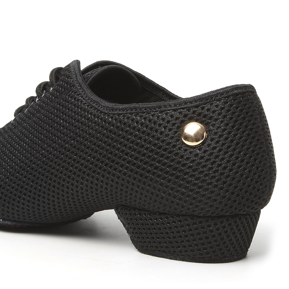 Mulheres Sapatos de Dança Latina Praticar tênis de dança para treinar Treino Espetáculo Sandálias com cadarço Sandálias com tiras Oxford Parte inferior de dois pontos Salto Grosso Dedo Fechado Adulto de 2025 por $46.99 –P8