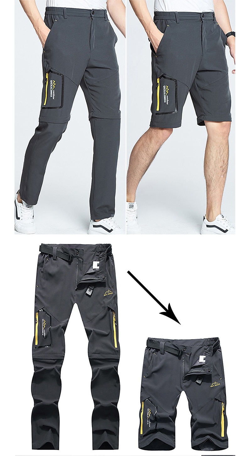 Cargo Work Pants for Men Men's Waterproof Tactical Shorts Outdoor