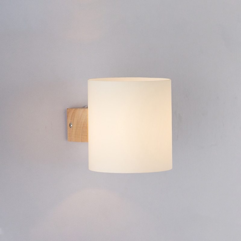 Lightinthebox Matte LED Wall Lamps Wall Sconces LED Wall Lights Dining Room Office Glass Wall Light 110-240 V 2025 - $66.99 –P5