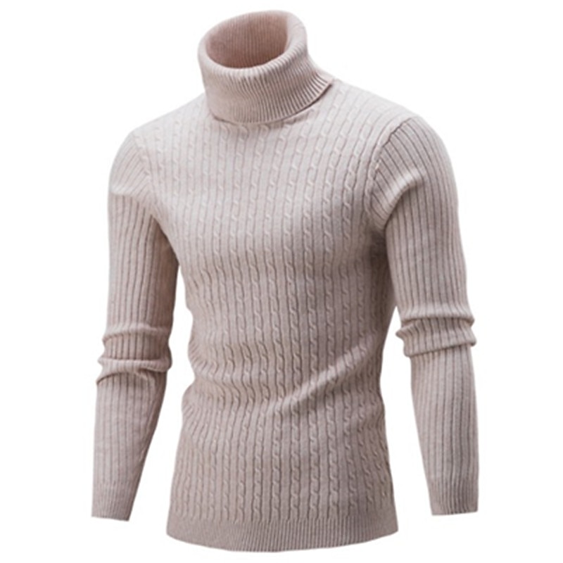 Per uomo Felpa Maglione a collo alto Maglione Maglia Lavorato a maglia Intrecciato Tinta unica A collo alto Stile vintage Morbido Interni Giornaliero Abbigliamento Inverno Autunno Nero Vino S M L del 2026 a $22.99 –P9