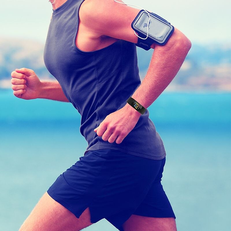 2025年 時計バンド のために Fitbit Charge 5 シリコーン 置換 ストラップ ソフト 高通気性 リストバンド  コレクション – $11.99 –P9