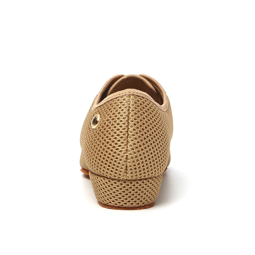 Mulheres Sapatos de Dança Latina Praticar tênis de dança para treinar Treino Espetáculo Sandálias com cadarço Sandálias com tiras Oxford Parte inferior de dois pontos Salto Grosso Dedo Fechado Adulto de 2025 por $46.99 –P7