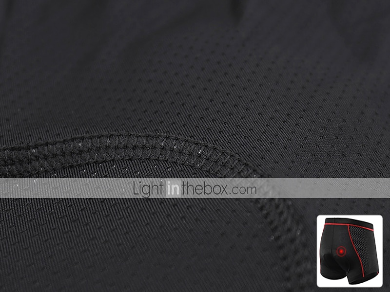Arsuxeo Homens Roupa interior de ciclismo Calções de bicicleta Shorts acolchoados 3D Moto Shorts Roupa Íntima Shorts acolchoados / camurça Modelagem Race Fit ideal para corrida Ciclismo de Montanha de 2025 por $12.99 –P11