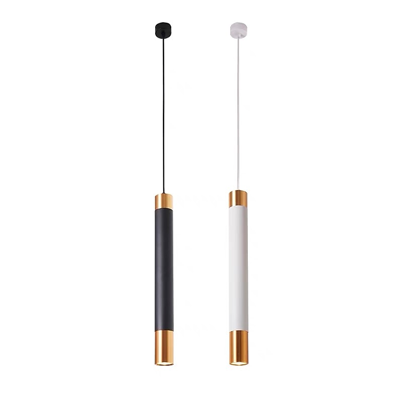 Lanterna a sospensione 4 cm design lampada a sospensione in metallo galvanizzato finiture verniciate moderno 220-240v del 2025 a $133.99 –P4