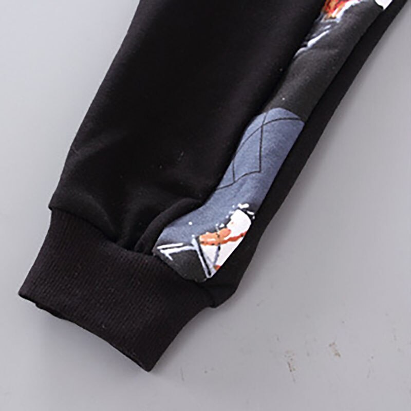 Jongens 3D Afdrukken Sweatshirt- en joggingbroekset Jas & Broek Lange mouw Herfst Winter Stoer Casual Street Style Polyester Kinderen 1-5 jaar School Vakantie Straat Normale pasvorm 2025 - $24.99 –P3
