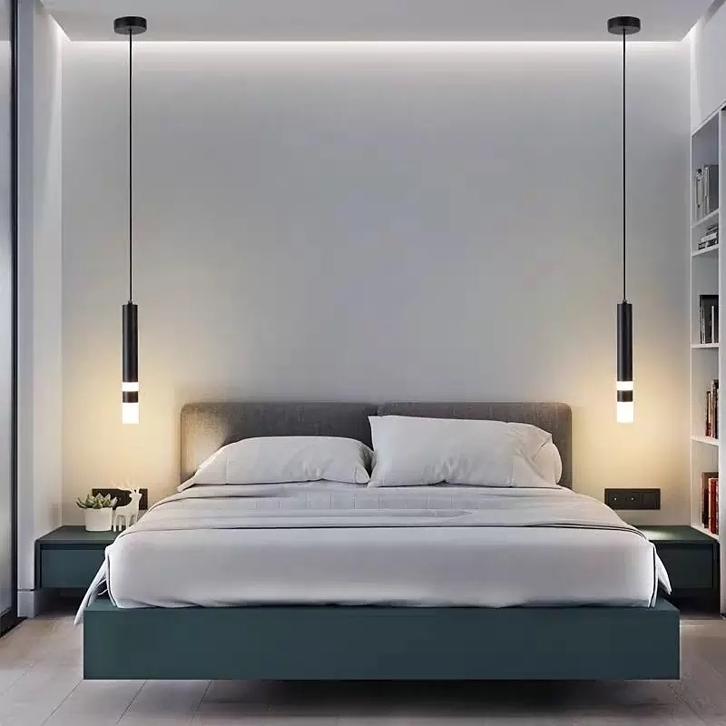 1-flammig 4 cm minimalistisches design pendelleuchte led moderne metall lackierte oberflächen büro Esszimmer schlafzimmer pendelleuchte 110-120v 220-240v 2025 - $135.99 –P10