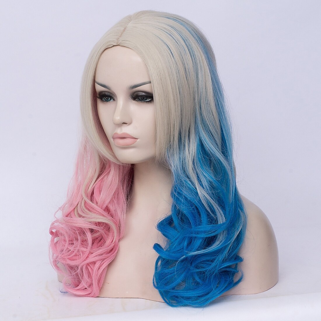 Cosplay Wig  Wig Witches/Wizard Wig Black and White Wig Cruella Deville Wig Synthetic Wig for Women Halloween Wigs 2025 - $24.99 –P5