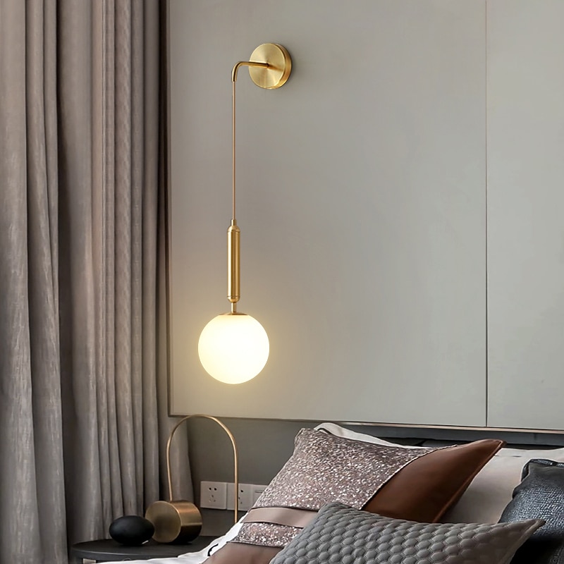 Lightinthebox fosco led estilo nórdico lâmpadas de parede arandelas led luzes de parede sala de estar sala de jantar luz de parede de ferro 110-240 v de 2025 por $70.99 –P6