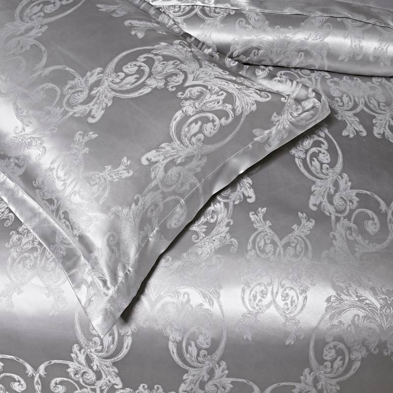 copripiumino in raso di seta set di biancheria da letto copripiumino con 1 copripiumino o copriletto ， 1 lenzuolo ， 2 federe per matrimoniale / matrimoniale / king (1 federa per doppia / singola) del 2025 a $53.99 –P6