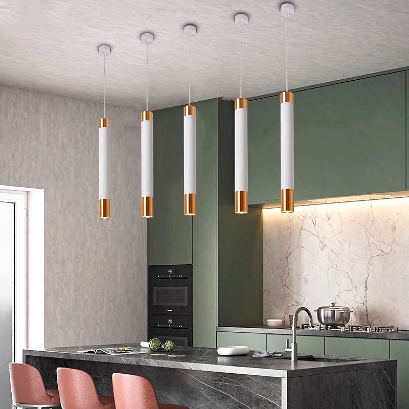 Lanterna a sospensione 4 cm design lampada a sospensione in metallo galvanizzato finiture verniciate moderno 220-240v del 2025 a $133.99 –P5