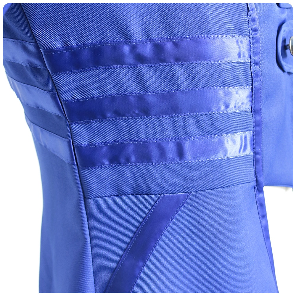 Retro / vintage Punk și gotic Medieval Geacă Mascaradă Σμόκιν Vampiri Doctorul ciumei Stil Oficial Stil Vintage Mată Costume de fancy Pentru femei Steampunk Crăciun Halloween Carnaval Petrecere 2026 - $59.99 –P12