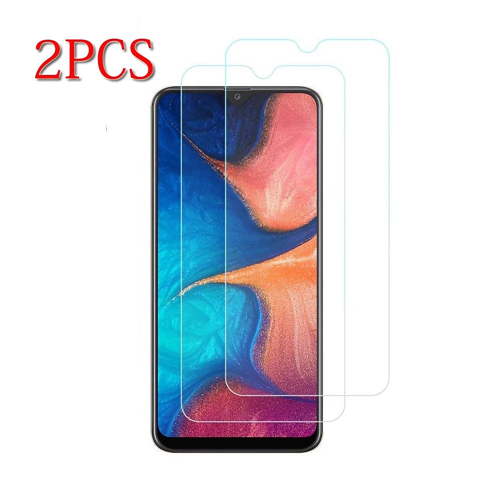 2025年 2 PCS スクリーンプロテクター 用途 サムスンのギャラクシー S24 Ultra Plus A54 A34 A14 A73 A53 A33 A23 A13 A72 A52 A42 A32 A22 A12 A02 A71 A51 A41 A31 A21 A11 A01 強化ガラス 硬度9H 指紋防止 ハイディフィニション(HD) 防爆 傷防止  コレクション – $9.99 –P2