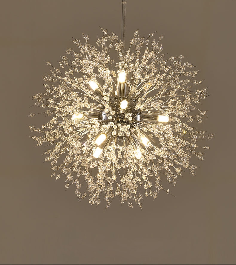 40/50/55/60 εκ. led μενταγιόν φωτιστικό σπούτνικ σχέδιο υδρόγειο μεταλλικό μοντέρνο στυλ υδρόγειο floral στυλ επιμεταλλωμένο καλλιτεχνικό μοντέρνο 220-240v 2026 - $250.59 –P6