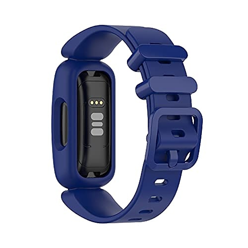 řemínky na hodinky kompatibilní s trackerem pro děti Fitbit Ace 3, náhradní silikonové řemínky pro příslušenství, náhrada za Fitbit Ace 3, (bez trackeru) 2025 - $16.99 –P6