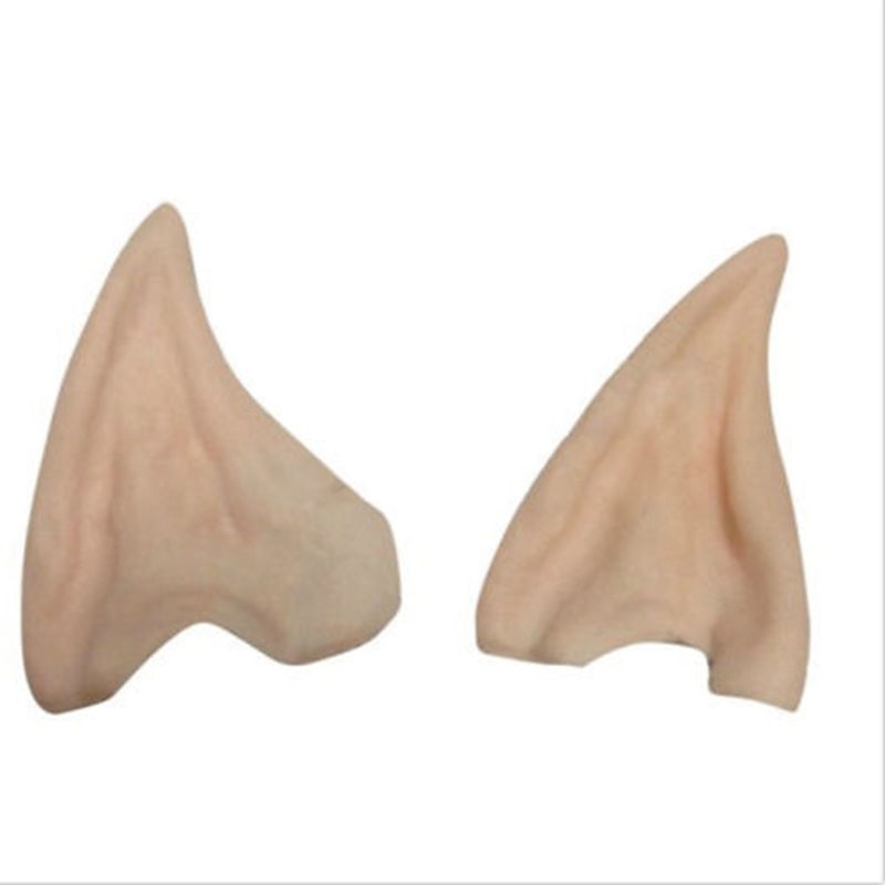 Halloween Elf Half Ears High Quality Latex Fairy Elf Ears Cosplay Accessories Creative Party Props Decoration Supplies 2025 - $6.49 –P4