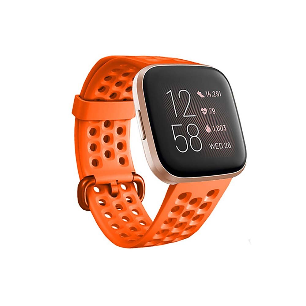 Cinturino intelligente per Fitbit Versa 2 / Versa Lite / Versa SE / Versa Silicone Orologio intelligente Cinghia Soffice Traspirante Cinturino sportivo Sostituzione Polsino del 2025 a $9.99 –P3